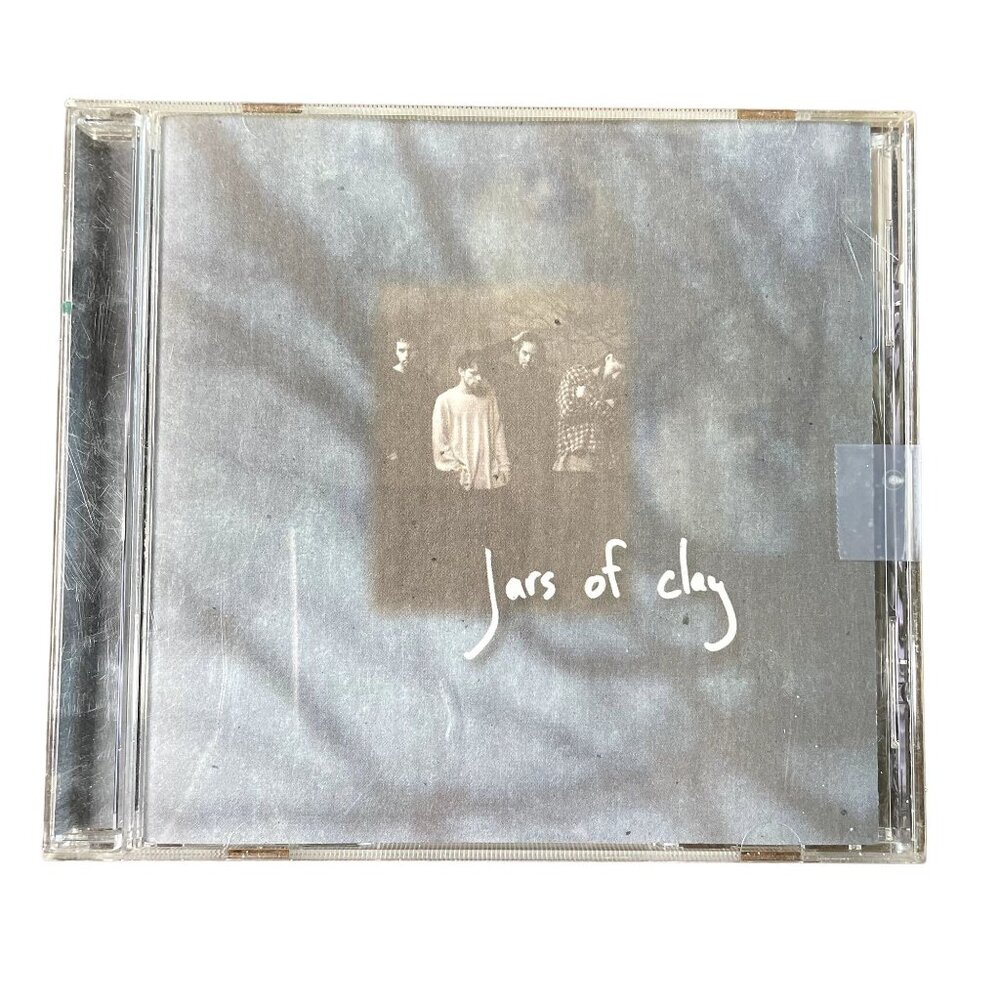 Vintage Jars of Clay Self Titled Christian Contemporary Audio Music CD 1995 u 10